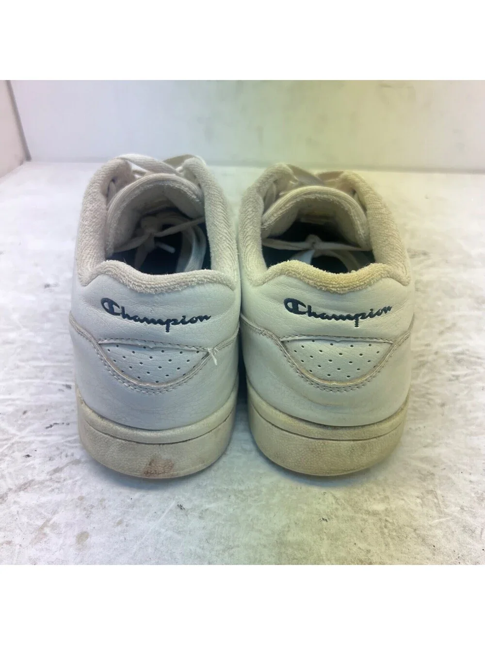 Champion used shoes